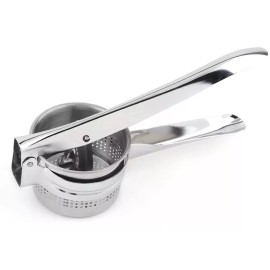 Total Supplier Machacador De Patatas De Acero Inoxidable Color Plata