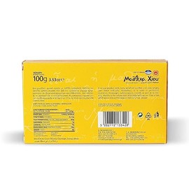 Chios Mastiha Growers Association 100 g - Resina tradicional - - Cocina mediterránea - Hecho en Grecia