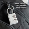 master lock equipaje Lock, 1-3/16 Inch, 1-3/16"