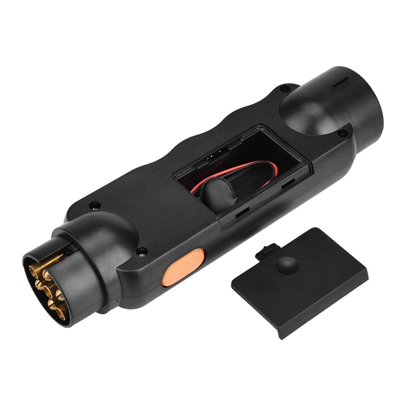 12V Trailer 7 Pin Towing Light Wire Circuit Blue Wiring