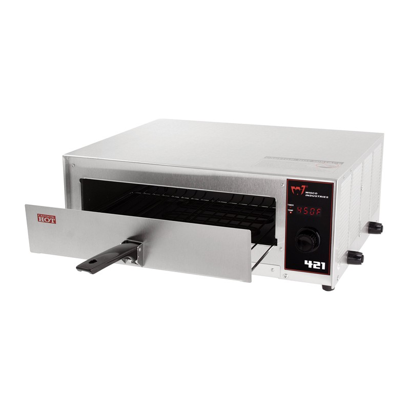 WISCO Industries, INC. 421 Pizza Oven, LED Display