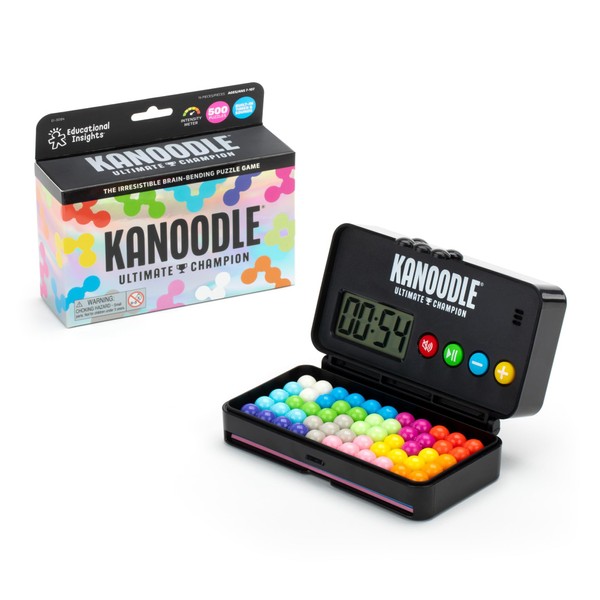 Educational Insights Kanoodle Ultimate Champion - 3D Brain Teaser Puzzle