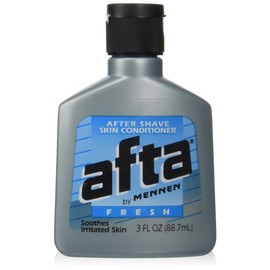 Afta After Shave Skin Conditioner Fresh 3 oz (Pack of 5)