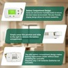 TH5220D1029 FocusPRO 5000 Thermostat Compatible with Honeywell TH5220D