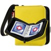 GEAoffice Small 1 Pocket Mini Trading Card Binder, Holds 80