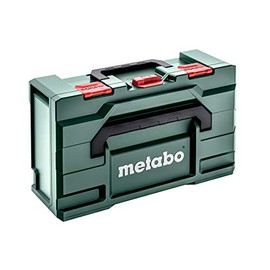 Metabo metaBOX 165 L for Angle Grinders (626890000). Dimensions: 496 x 296 x 165 mm. Case Volume: 16.7 l. Maximum Load: 125 kg