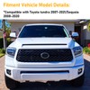 APESER Compatible with Toyota Tundra Sequoia Mirror Cover Replacement 2007-2021,2nd