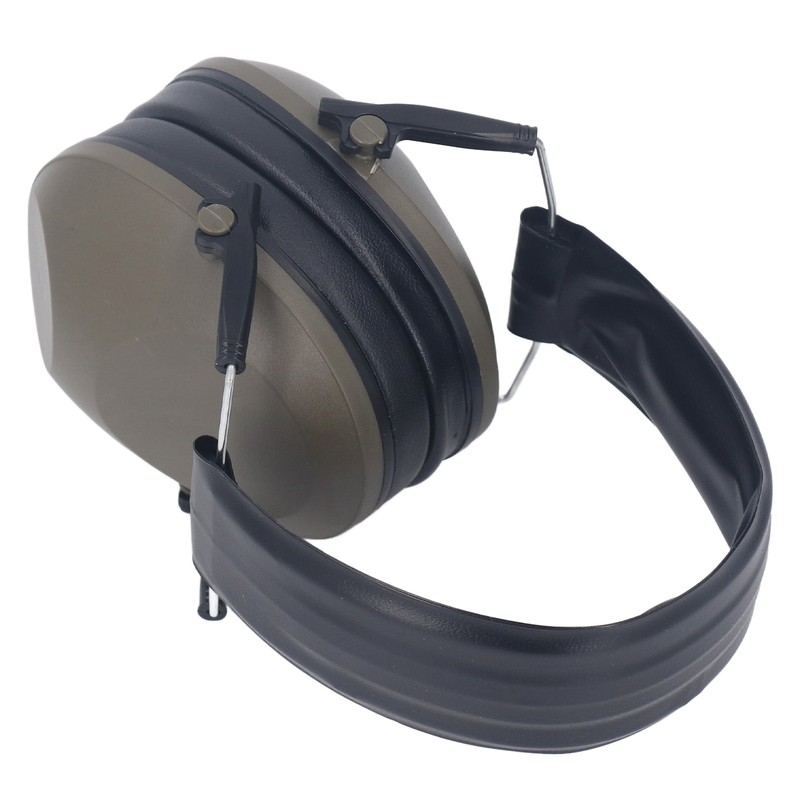 Noise Reduction Safety Ear Muffs Hearing Protection Earmuffs Foldable Sound