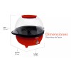 RCA Máquina de palomitas RCA RC-1026 roja 120V