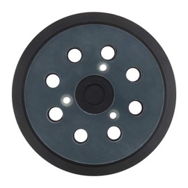eMagTech 5 Inch Sander Backing Pad Sander Base 125mm 8 Hole Sander Replacement Pad Compatible with MAKITA BO5041 743081-8 743051-7 DeWalt 151281-08 DW4388