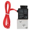DirectActing Solenoid Valve Water Air Oil 2Position 3Way Aluminum Alloy