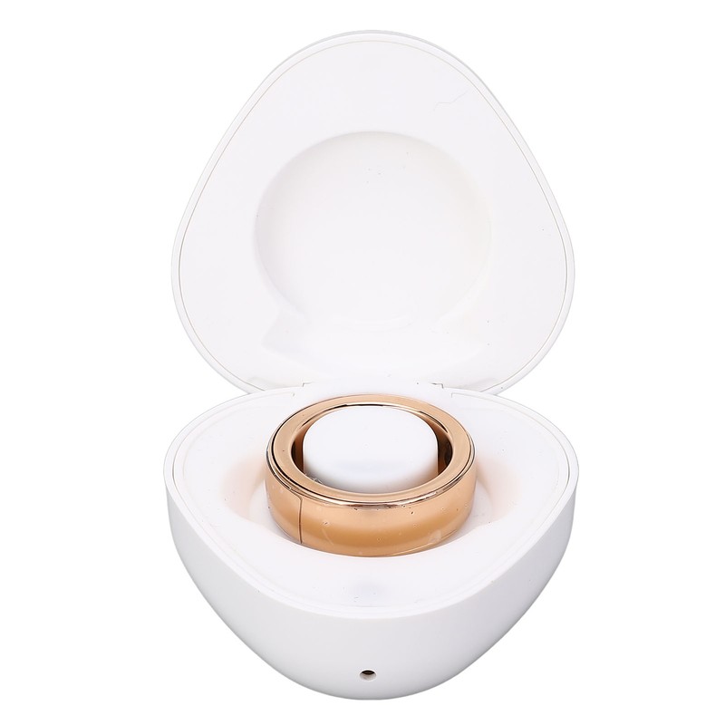 HR214 Smart Ring Waterproof Sleep Monitoring Step Counting IP68 Waterproof