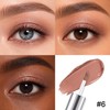 Erinde Sombra de Ojos Líquida Mate, Tono Matte Nude Neutro,