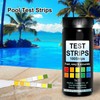 Pool Test Strips 7 in 1 Multifunctional Colorimetric Analysis 100