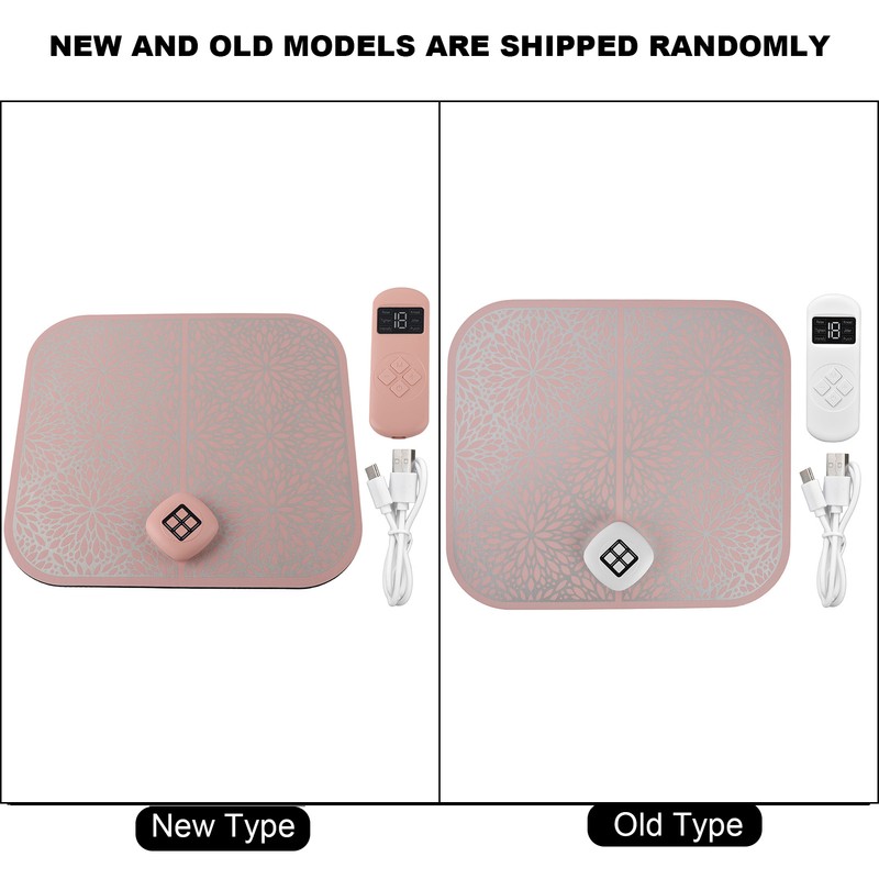 Pulse Massage Foot Pad 6 Modes EMS Foot Massager Machine