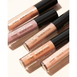 Inglot Me Like Lip Gloss for Full Lips Volumising Lip Gloss, Shiny Booster Lipstick Glitter Semi-Transparent Shimmering 5.5 ml : 52