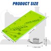 Jonnick Sew Seam Allowance Ruler and Magnetic Seam Guide for