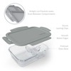 Bentgo® Glass Lunch Box - Leak-Proof Bento-Style Food Container with