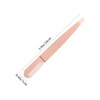 Healeved 2pcs Stainless Steel Eyebrow Tweezers Comb End for Women