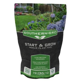 SouthernGRO Start & Grow Premium Plant Food 4lb. Bag (19-06-12 .1% FE .05% CU .05% MN .05% ZN .02% B)