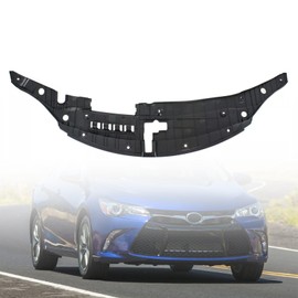 Camry Front Radiator Support Cover Panel Fits 2015 2016 2017 Toy-ota Camry Grille Upper Cover 5329506130 TO1224103