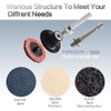 NYNM 60 Pcs Sanding Discs Set, 2 inch Quick Change