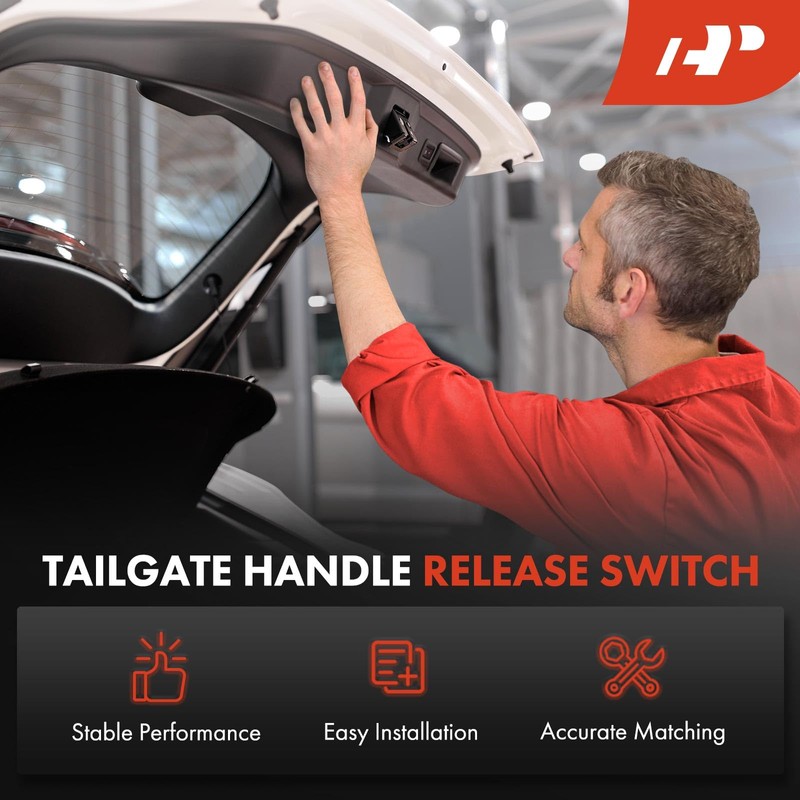 A-Premium Tailgate Handle Release Switch Compatible with Honda CR-V CRV