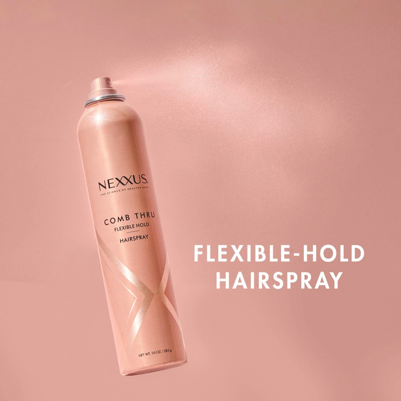 Nexxus Comb Thru Finishing Mist Hair Spray, Volume Spray, Hair