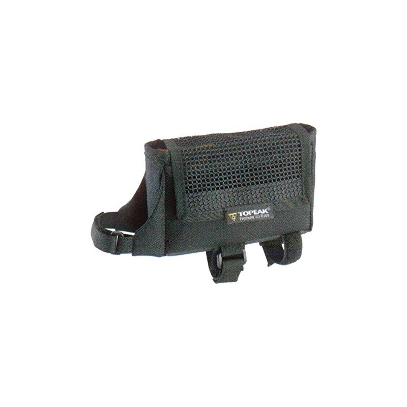 Topeak Unisex's Tri Top Tube Bag, Black, 14 x 10.2