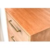 Goo-Ki 6 Pack Woven Cabinet Pulls Antique Brass Drawer Pulls