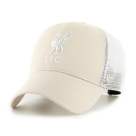 47 FC Liverpool Bone EPL Ballpark Mesh Most Value P. Snapback Cap - One-Size