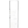 GLASS MEASURING CYLINDER (GRADUATED BOROSILICATE GLASS) 100ML