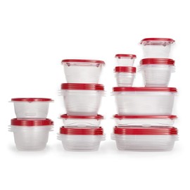 Rubbermaid Takealongs 26 Piece Food Storage Container Set For Meal Prep Snacks