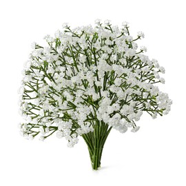 Rthynti 20PCS Gypsophila Artificial Flowers, 28cm Fake Gypsophila Babys Breath Real Touch Faux Flower for Wedding Party Decoration DIY Home Garden(White)