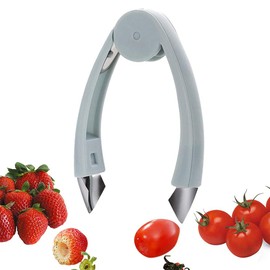 Sahgsa Strawberry Huller Pineapple Eye Peeler Multifunctional Home Kitchen Fruit Tools Strunk Remover Vegetable Portable Fruit Corer Kitchen