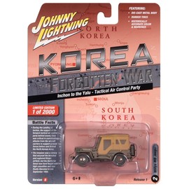 Johnny Lightning Korea Forgotten War Ver B Willys MB Jeep