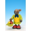 Christian Ulbricht Rabbit Lady with Egg Basket 16.5 Inch 37300