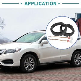 ACROPIX 6.5" Car Speaker Adapter Spacer Ring with Wire Combination Fit for Volkswagen Passat 1998-2016 - Pack of 1