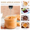 Peanut Butter Stirrer Tool, Stainless Steel Drill Nut Butter Stirrer,