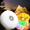 Camping String Lights, 10m Outdoor String Lights Colorful Warm Lighting