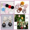 Pack of 30PCS Mini Small Faux Fur Balls Soft Pom