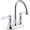 Kohler R21546-4D-CP Aderlee Bathroom Sink Faucet