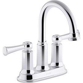 Kohler R21546-4D-CP Aderlee Bathroom Sink Faucet