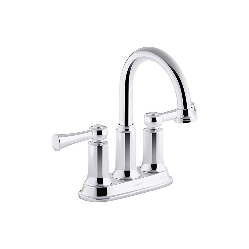 Kohler R21546-4D-CP Aderlee Bathroom Sink Faucet