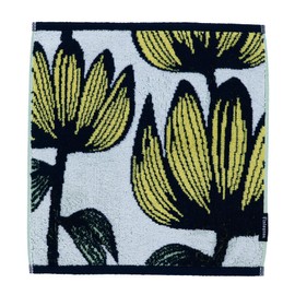 Marushin 6105025600 Finlayson Alma Yellow 100% Cotton, Antibacterial and Odor Resistant, Hand Towel, Handkerchief, Present, Gift, Birthday