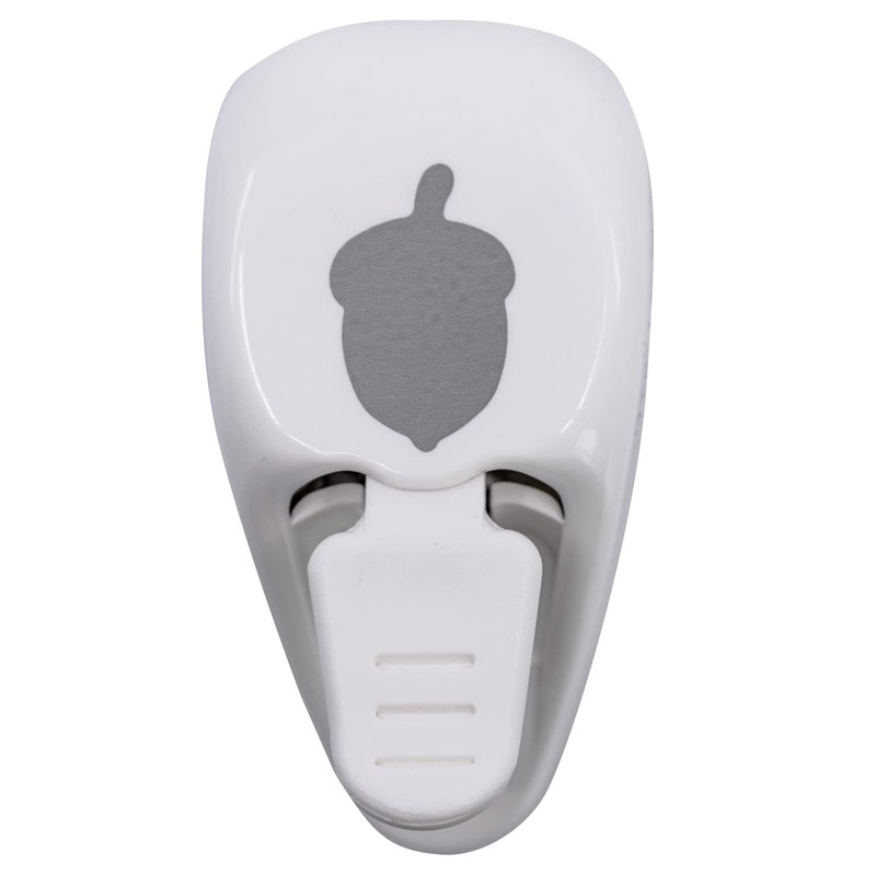Punch - acorn, 3.1 cm - paper punch, hole punch,