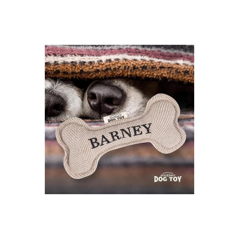 History & Heraldry Squeaky Dog Toy (Barney)