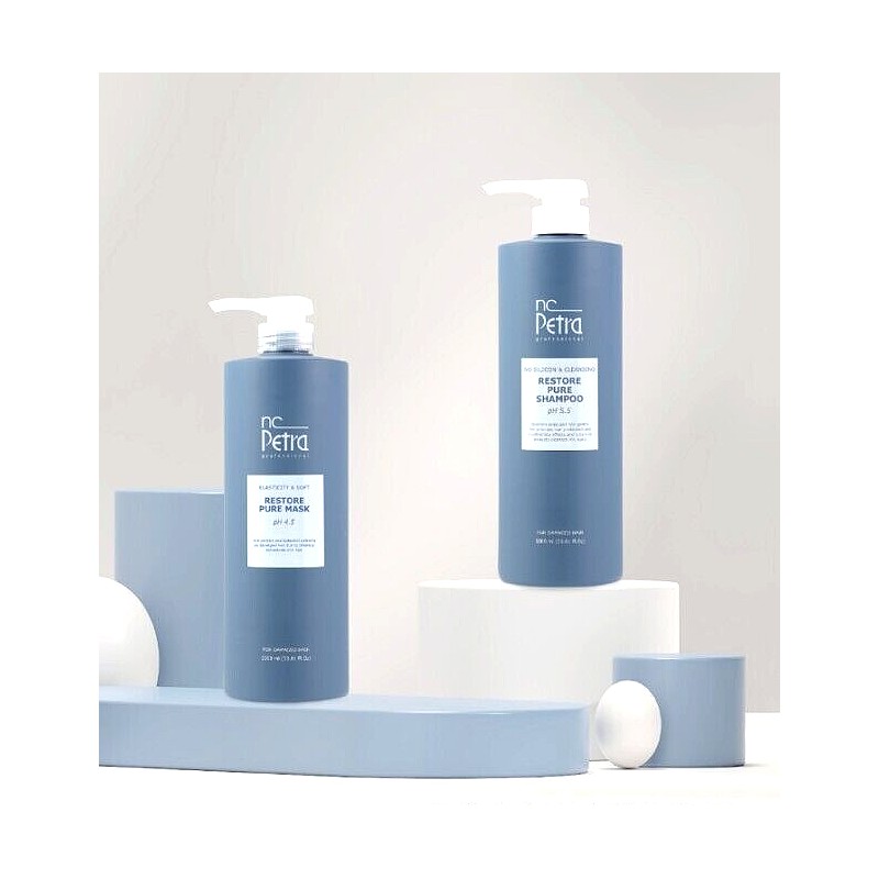 NC PETRA PROFESSIONAL RESTORE PURE MASK (Keratin Treatment) 1000 ML