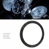 Watch Bezel Insert 38mm Ceramic Embossed Digit Watch Bezel Ring