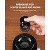 SHARDOR Electric Burr Coffee Grinder 2.0, Adjustable Burr Mill with